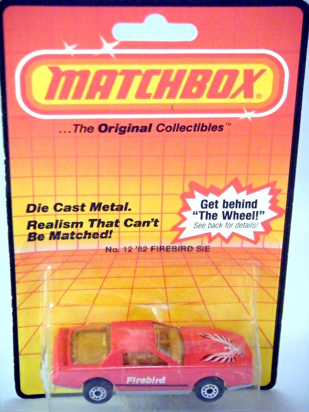 Matchbox 1982 Pontiac Firebird SE