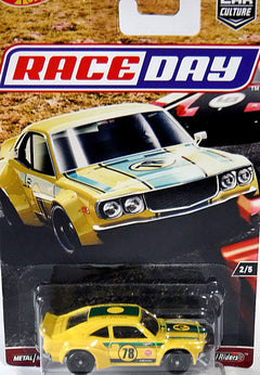 Hot Wheels - Race Day - Mazda RX-3 Race Car
