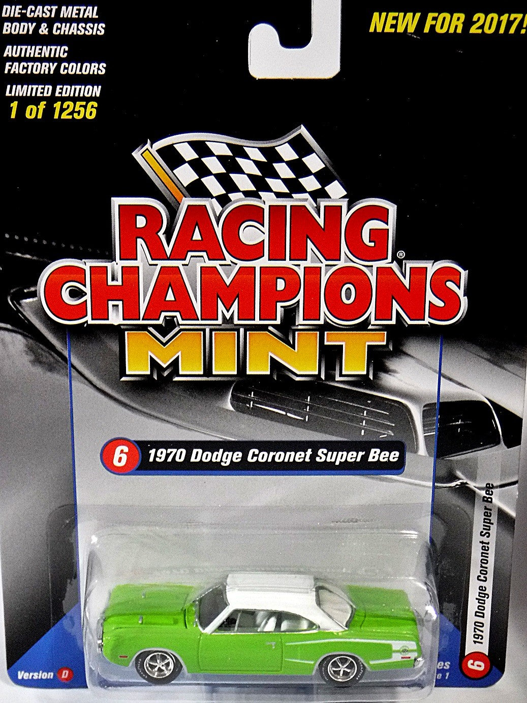 Racing Champions Mint 1970 Dodge Super Bee