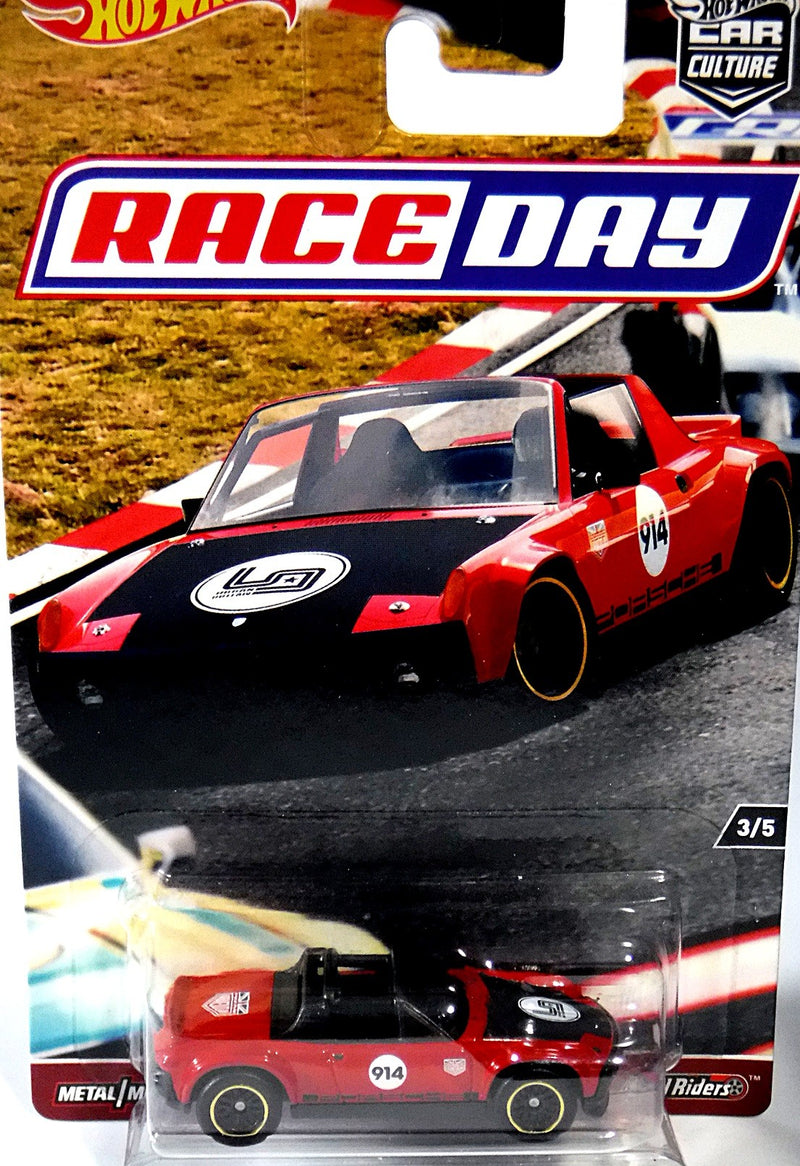 Hot Wheels - Race Day - Porsche 914-6