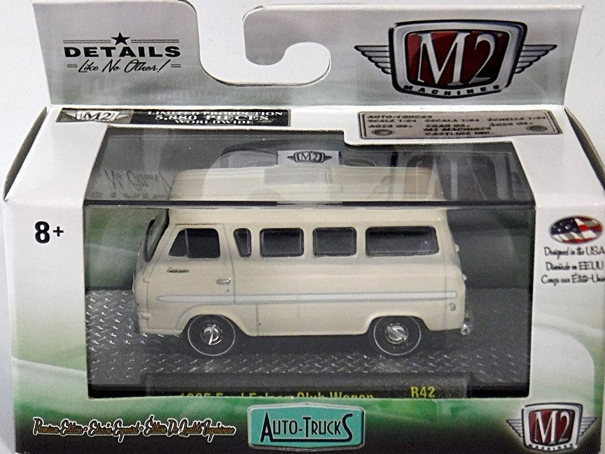 M2 Machines Auto-Trucks 1965 Ford Falcon Club Wagon