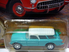 Johnny Lightning Classic Customs Corvettes – 1954 Chevrolet Corvette Nomad  