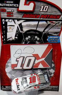 NASCAR Authentics - Stewart-Hass Racing - Danica Patrick Tax Act Ford Fusion