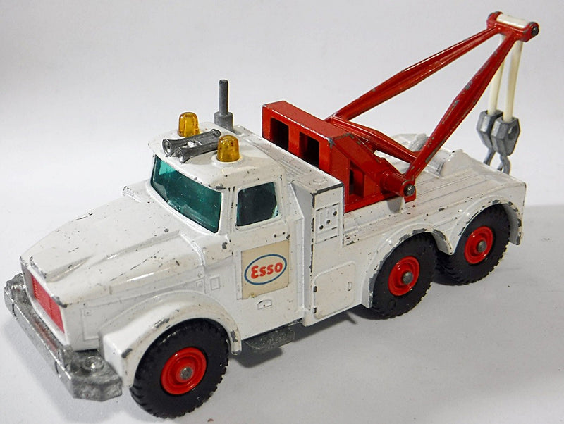 Matchbox Superkings - RARE - K-2-C-1 Scammell Esso Tow Truck
