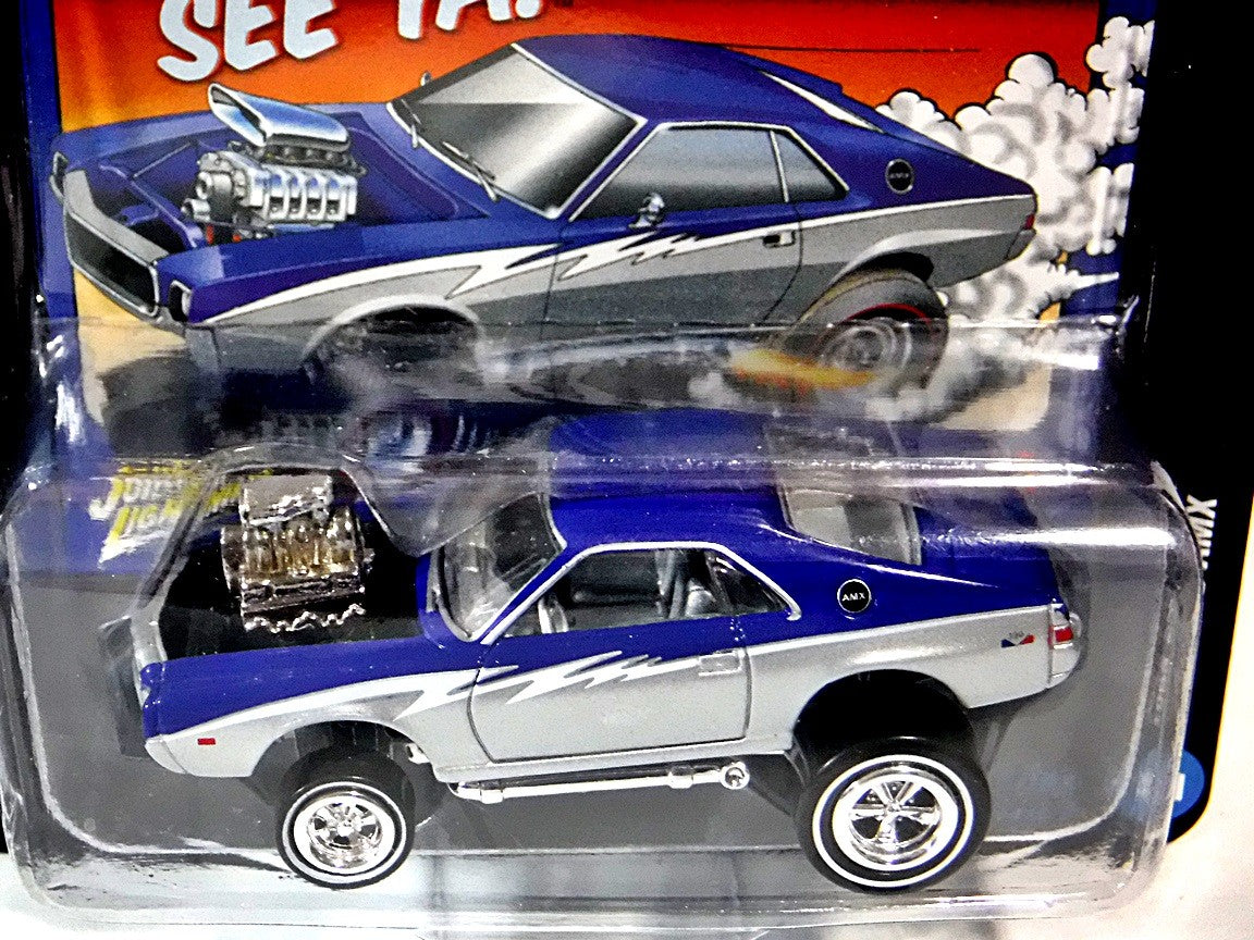 Johnny Lightning R2 - Street Freaks-Zingers - 1969 American Motors AMX