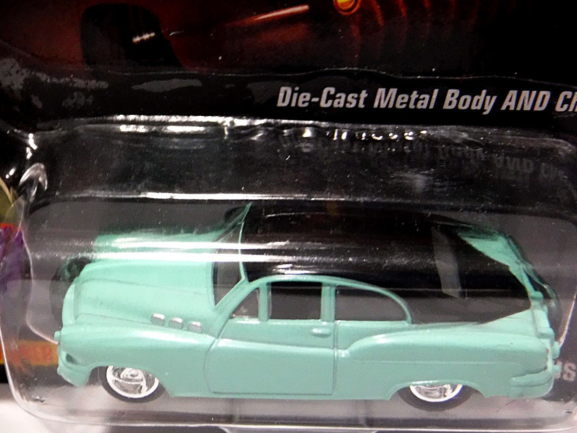 Johnny Lightning - Hot Rods - Bumongous - Custom 1950 Buick Sedanette