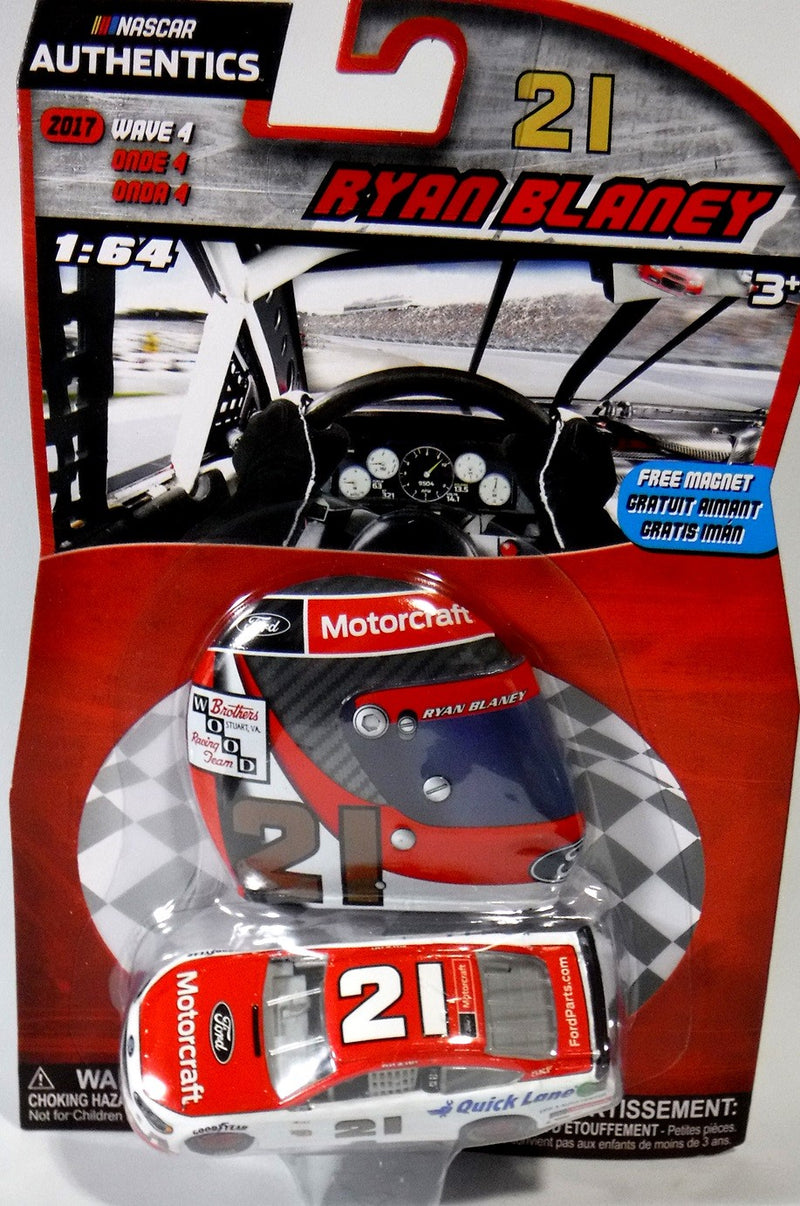NASCAR Authentics - Ryan Blaney Wood BrothersMotorcraft  Ford Fusion