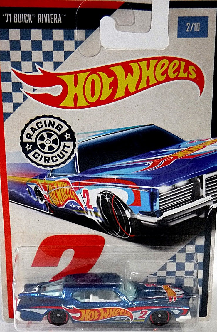 Hot Wheels - Racing Circuit - 1971 Buick "Boattail" Riviera