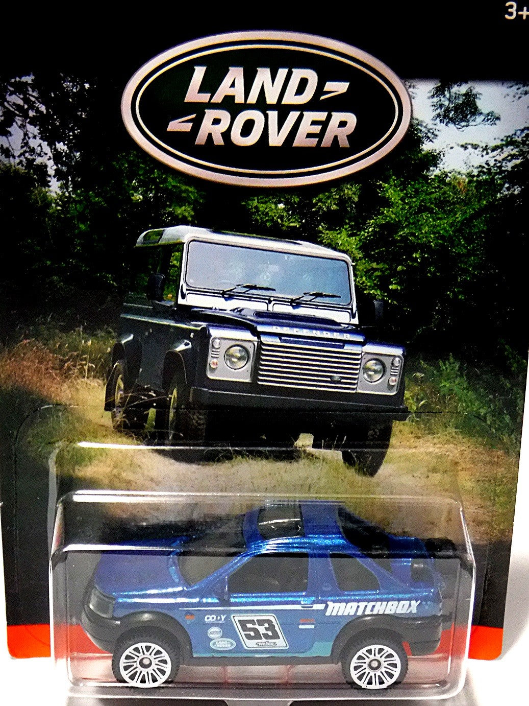 Matchbox - Land Rover - Land Rover Freelander