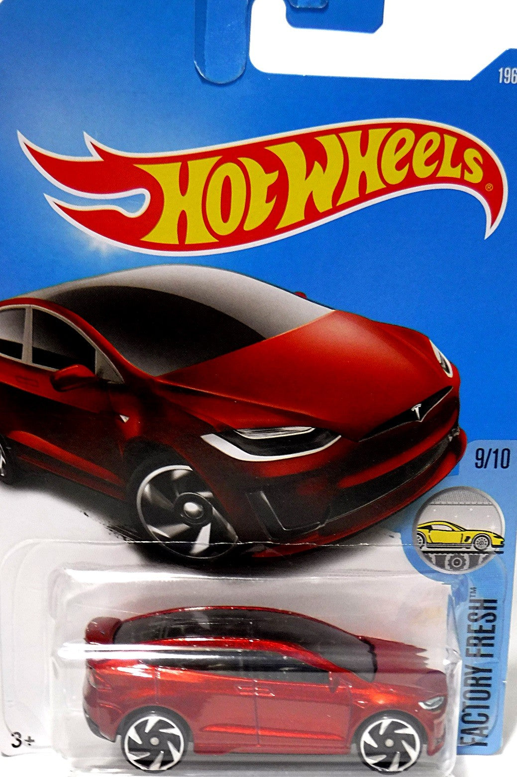 Hot Wheels - Tesla Model X