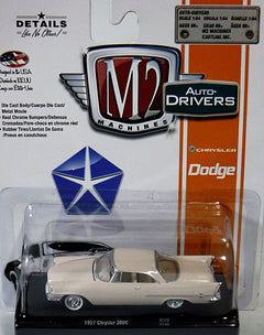 M2 Machines Drivers - 1957 Chrysler 300C