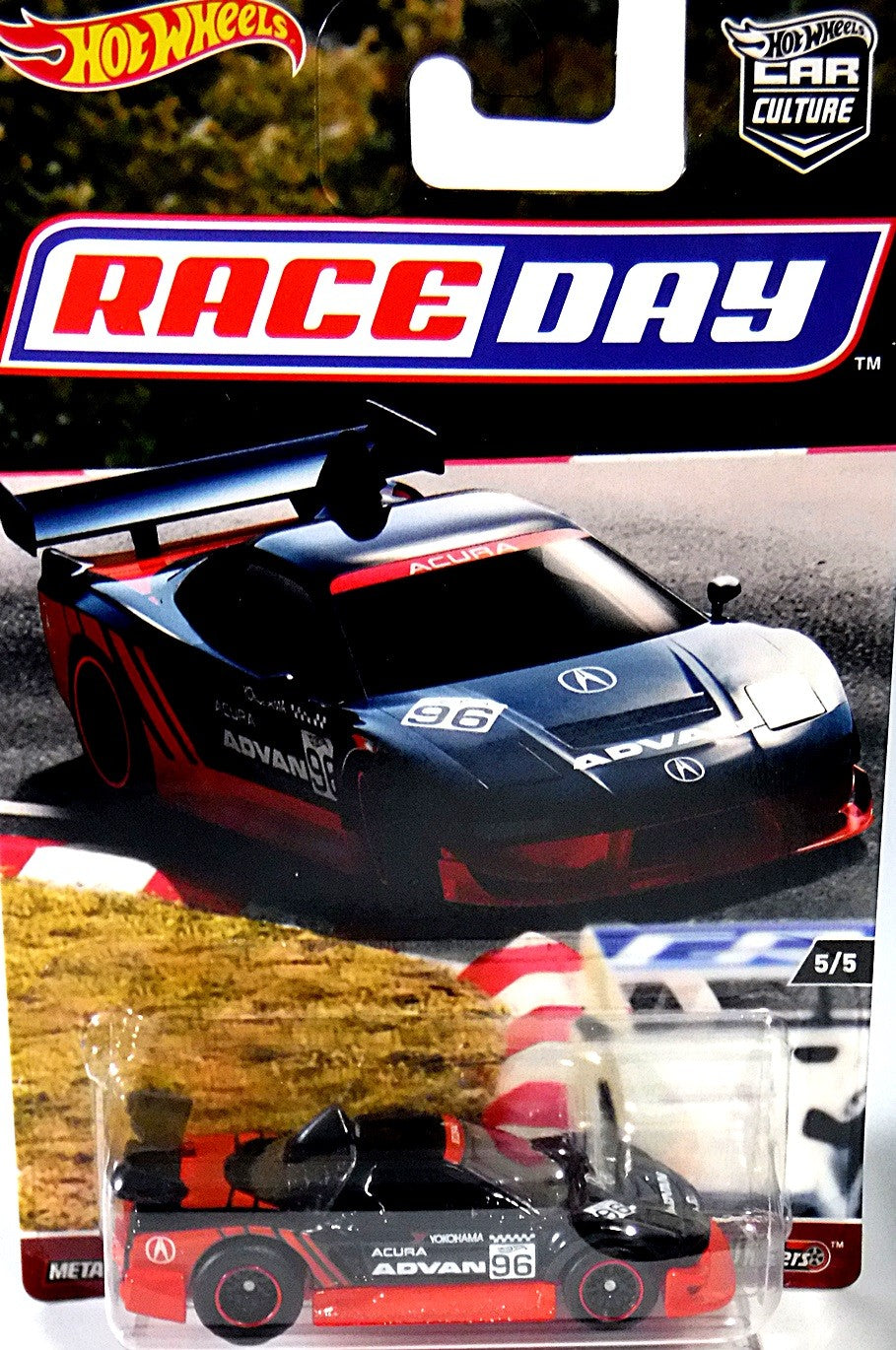 Hot Wheels - Race Day - Acura NSX