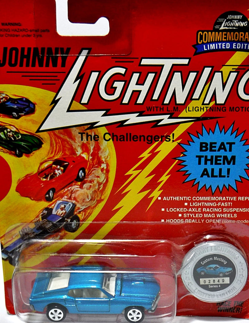 Johnny Lightning Commemoratives - Custom Ford Mustang Fastback