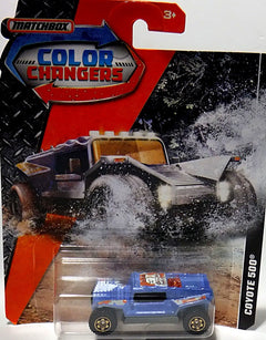 Matchbox - Color Changers - Coyote 500 Off-Road Buggy