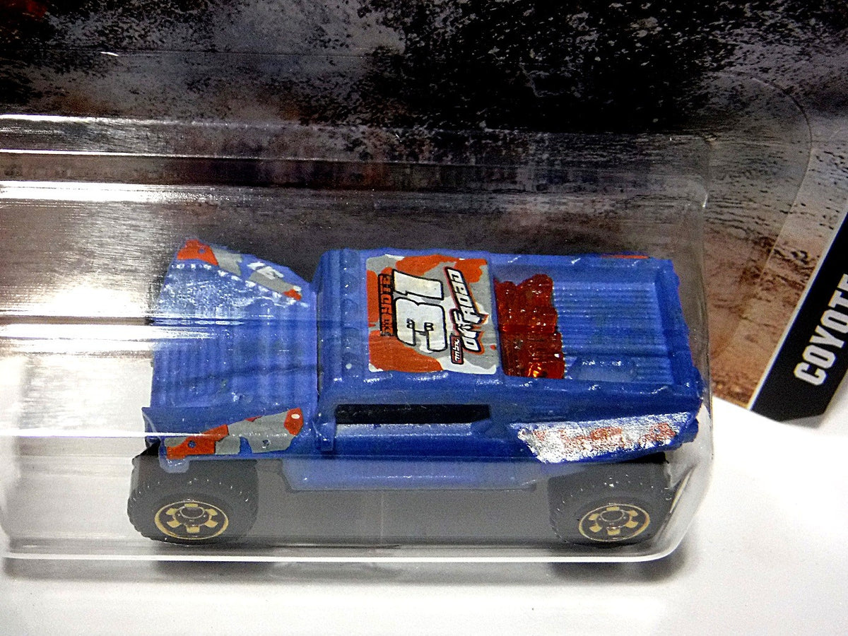 Matchbox - Color Changers - Coyote 500 Off-Road Buggy
