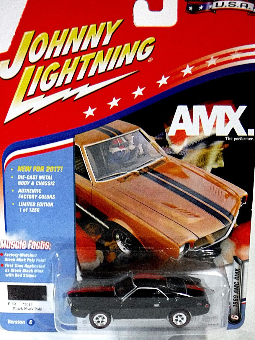 Johnny Lightning R2 - Muscle Cars USA - 1969 American Motors AMX