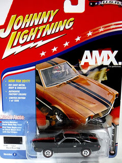 Johnny Lightning R2 - Muscle Cars USA - 1969 American Motors AMX