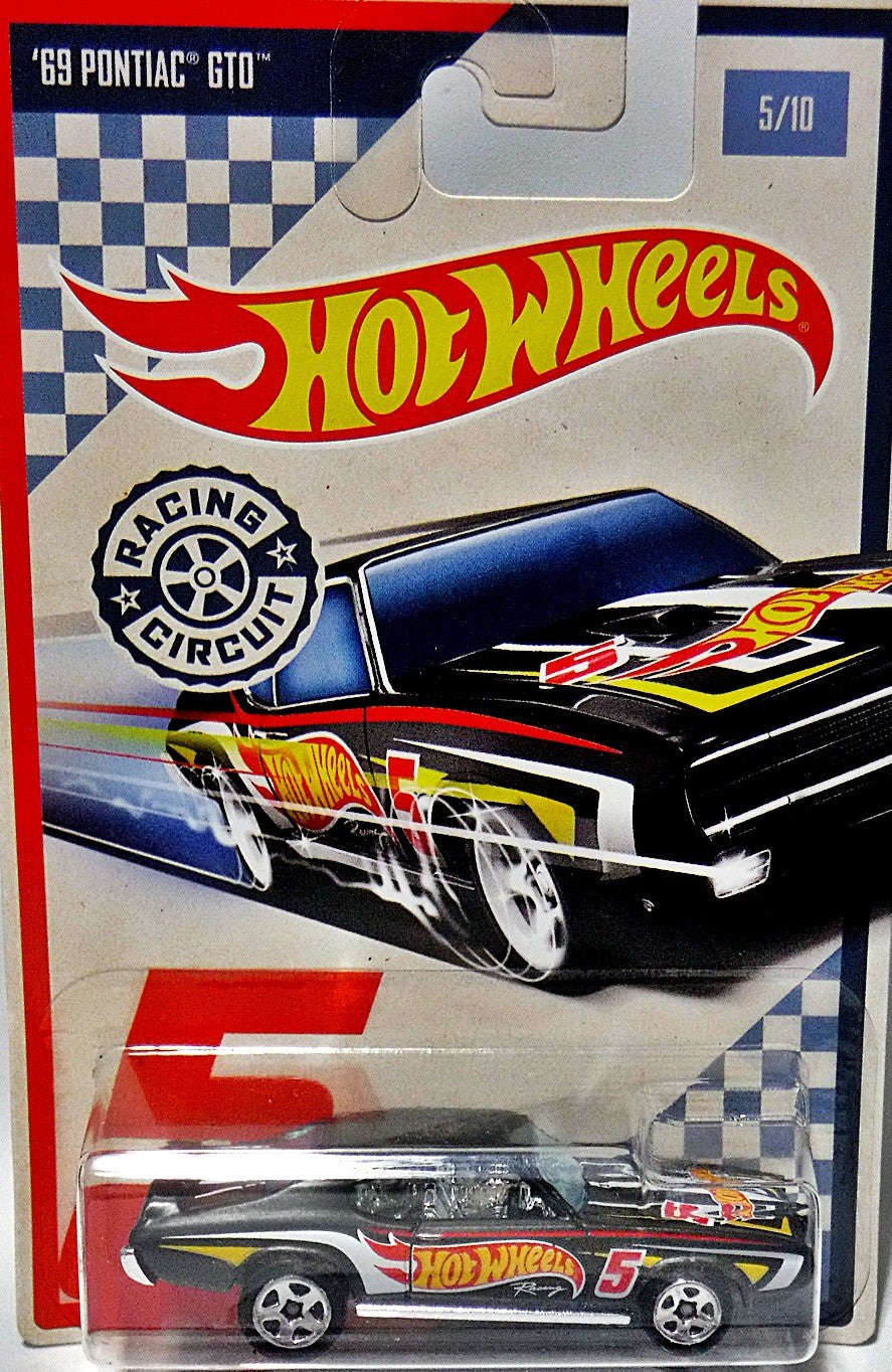 Hot Wheels - Racing Circuit -  1969 Pontiac GTO