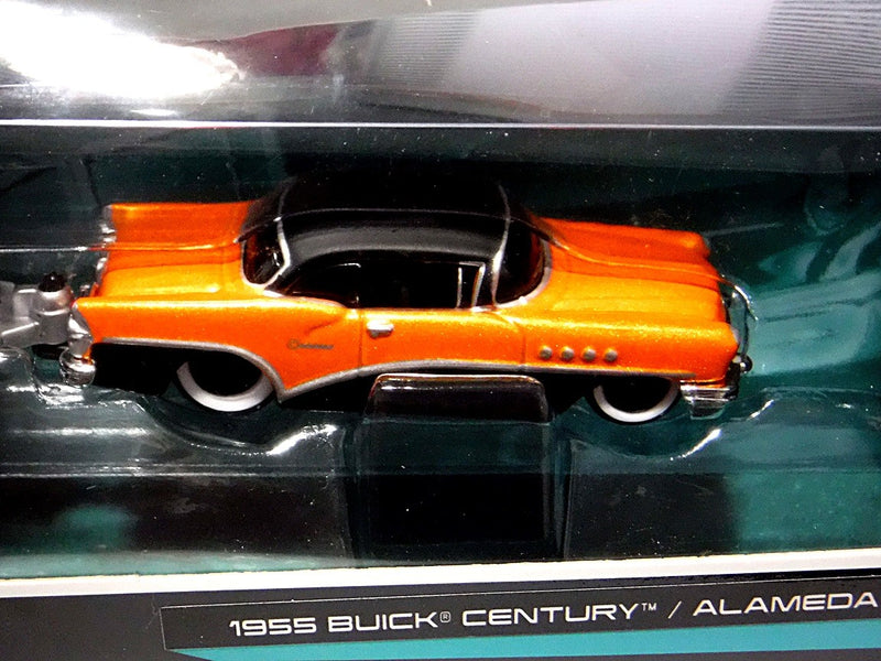 Maisto - Tow & Go - 1955 Buick Century and Alameda Trailer Set