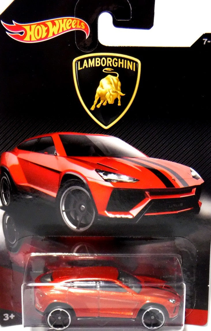 Hot Wheels Lamborghini Series - Lamborghini Urus