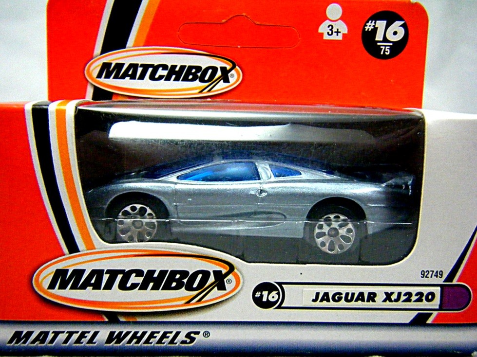 Matchbox - Jaguar XJ220 Supercar (ROW)