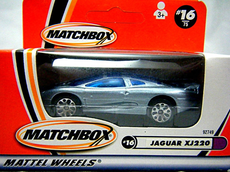 Matchbox - Jaguar XJ220 Supercar (ROW)