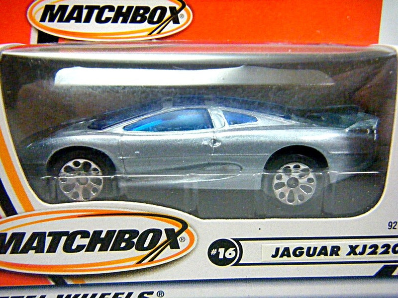 Matchbox - Jaguar XJ220 Supercar (ROW)
