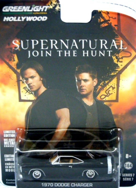Greenlight Hollywood - Supernatural - 1970  Dodge Charger