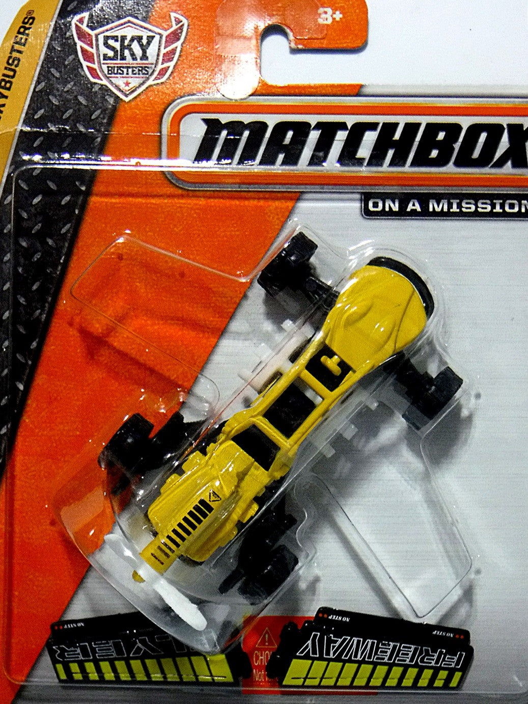 Matchbox Skybusters - Freeway Flyer - Flying Car