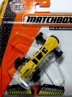 Matchbox Skybusters - Freeway Flyer - Flying Car