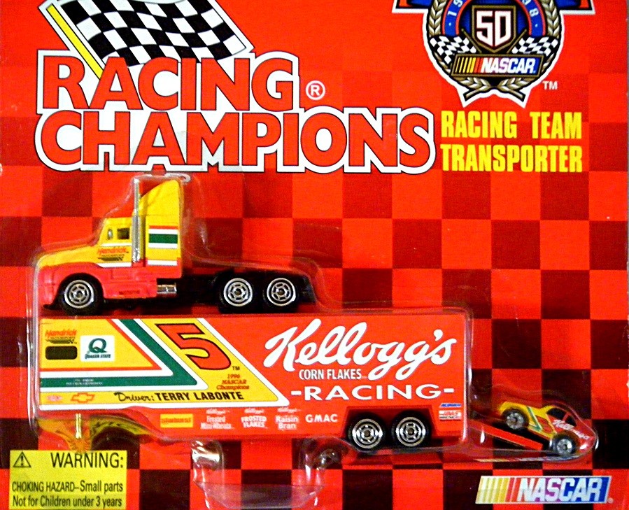 Racing Champions - NASCAR - Terry Labonte Kelloggs HendrickTransporter