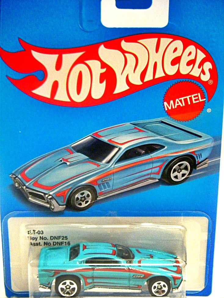 Hot Wheels - Ultra Cool Retro Series - GT-03 Custom  Pontiac GTO