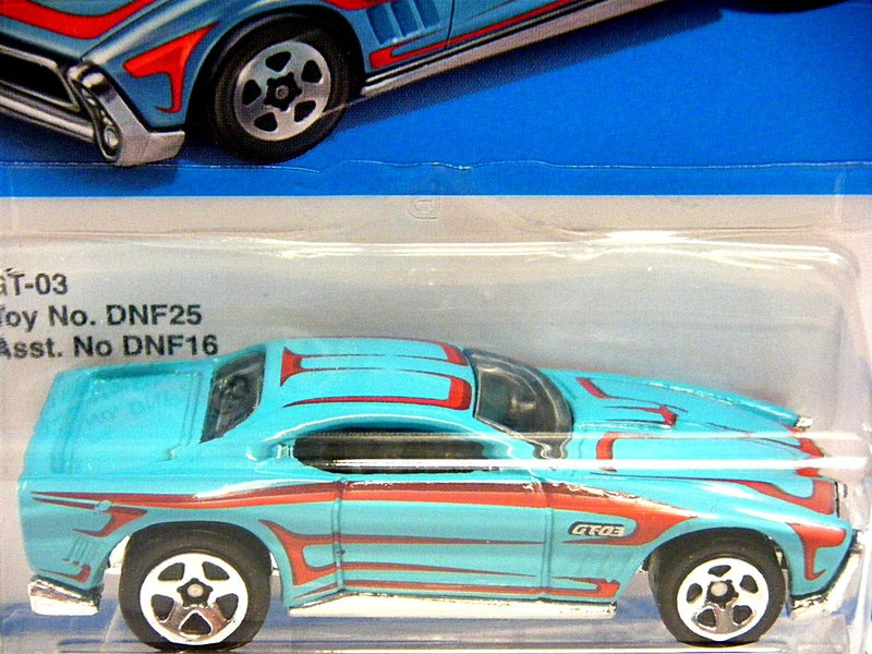 Hot Wheels - Ultra Cool Retro Series - GT-03 Custom  Pontiac GTO