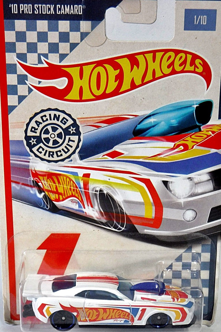 Hot Wheels - Racing Circuit - NHRA Pro Stock Chevy Camaro