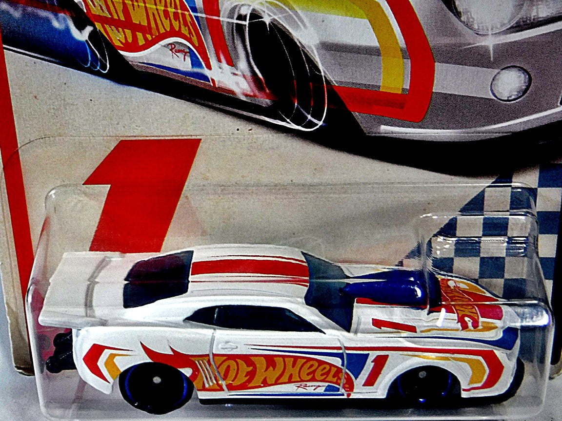 Hot Wheels - Racing Circuit - NHRA Pro Stock Chevy Camaro