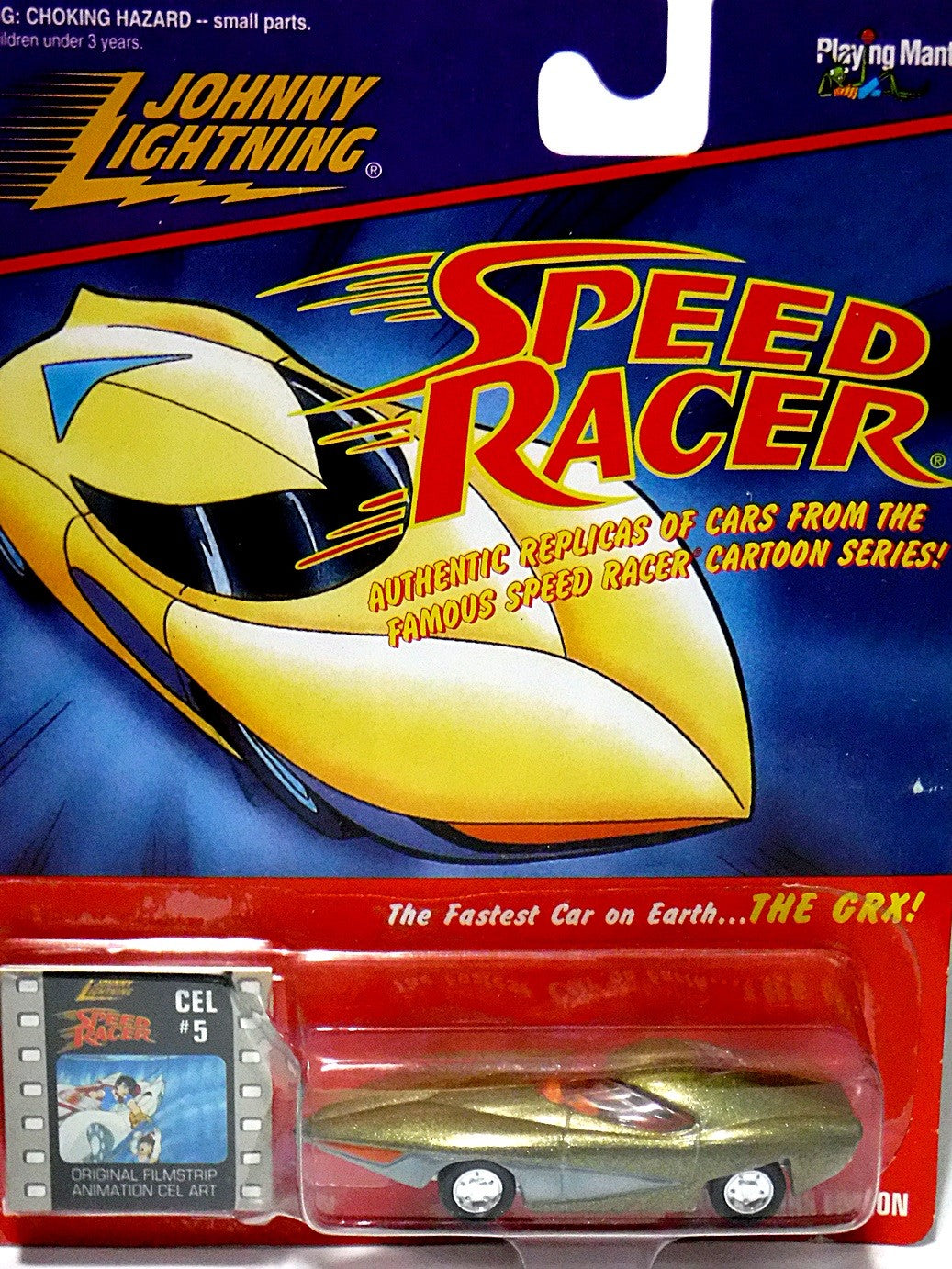 Johnny Lightning Speed Racer Collectors Edition - Speed Racer GRX