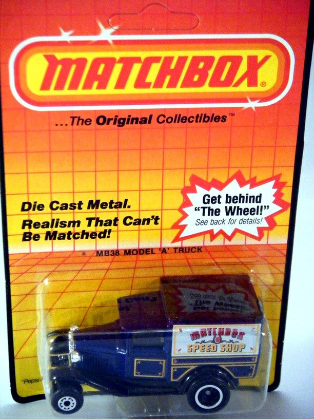Matchbox Model A Ford Hot Rod Van - Matchbox Speed Shop