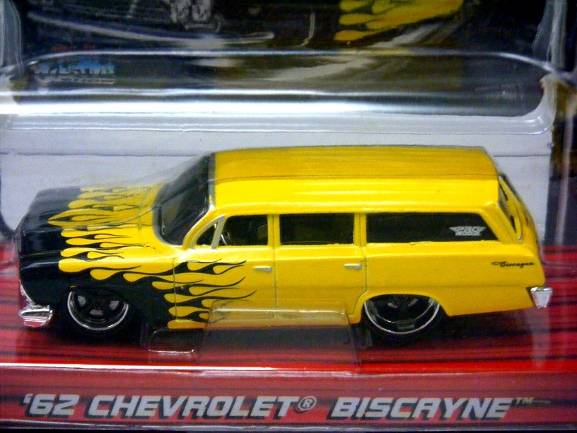 Maitso Stylers 1962 Chevrolet Biscayne Station Wagon