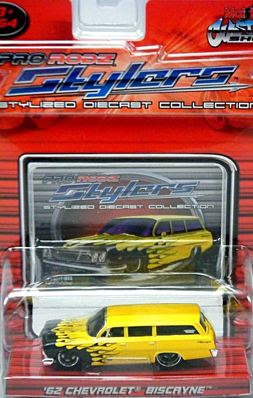 Maitso Stylers 1962 Chevrolet Biscayne Station Wagon