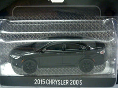 Greenlight Black Bandit - Chrysler 200 S Sedan