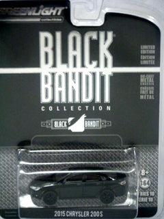 Greenlight Black Bandit - Chrysler 200 S Sedan