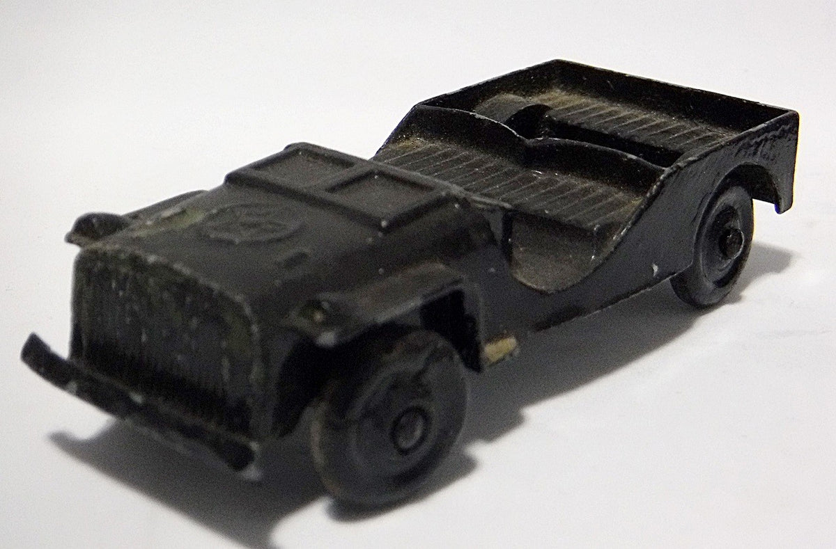 Tootsietoy 1947 Army Jeep CJ3