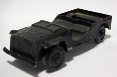 Tootsietoy 1947 Army Jeep CJ3