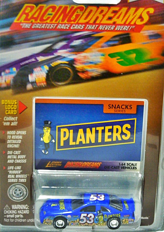 Racing Dreams -  Planters Peanuts - Ford Thunderbird NASCAR Stock Car