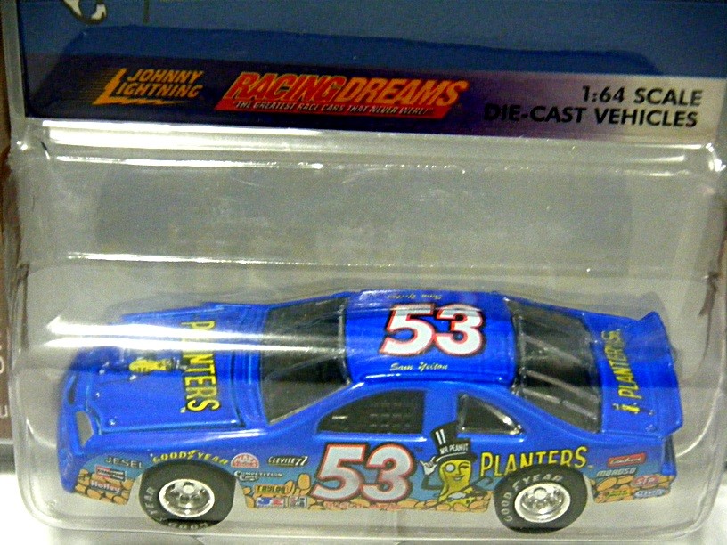 Racing Dreams -  Planters Peanuts - Ford Thunderbird NASCAR Stock Car