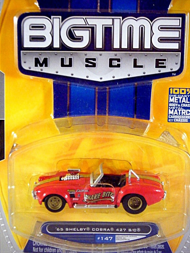 Jada 1965 Shelby Cobra 427 SC Snake Bite