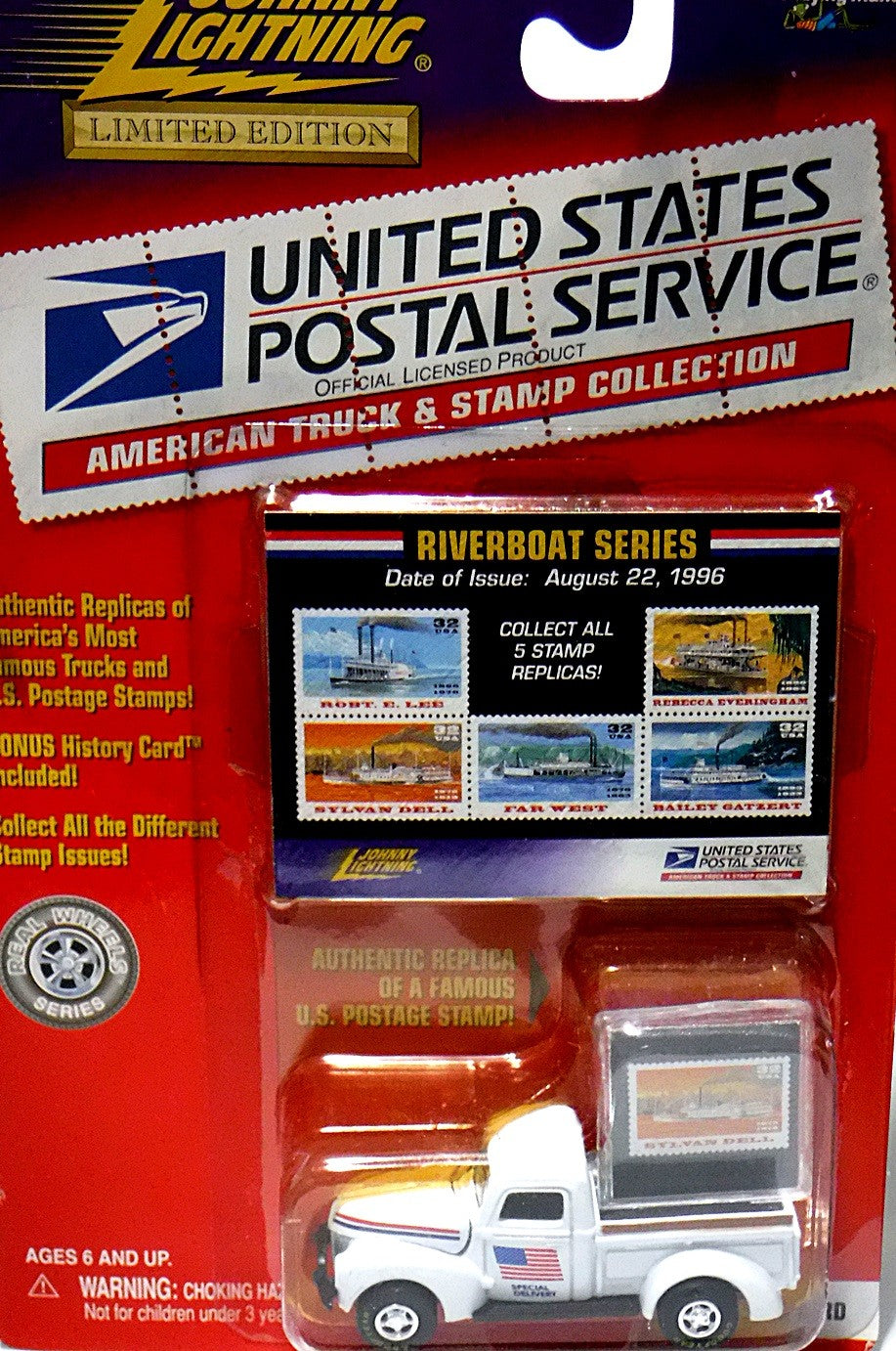 Johnny Lightning - American Truck & Stamp Series - 1940 Ford Pickup Truck