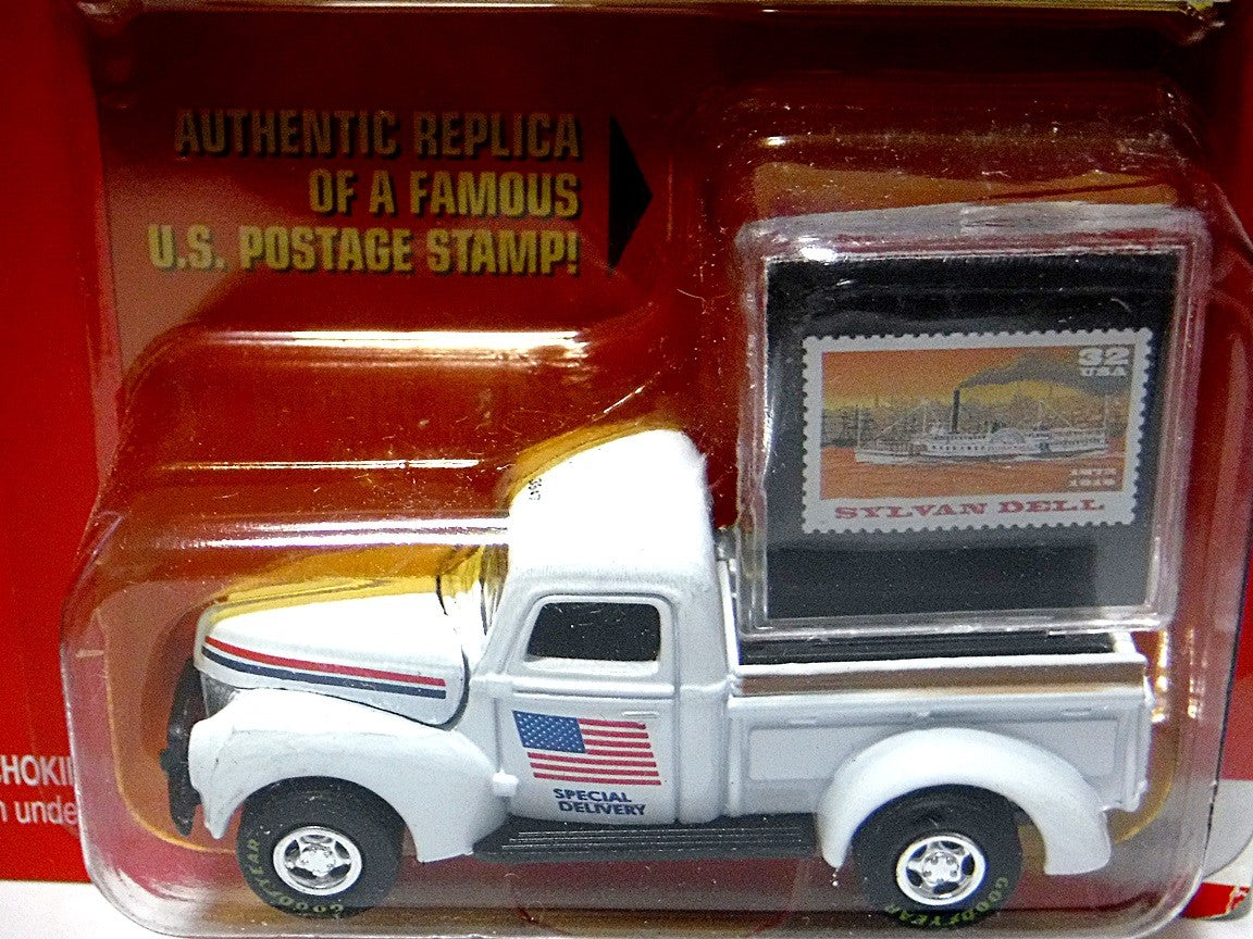 Johnny Lightning - American Truck & Stamp Series - 1940 Ford Pickup Truck