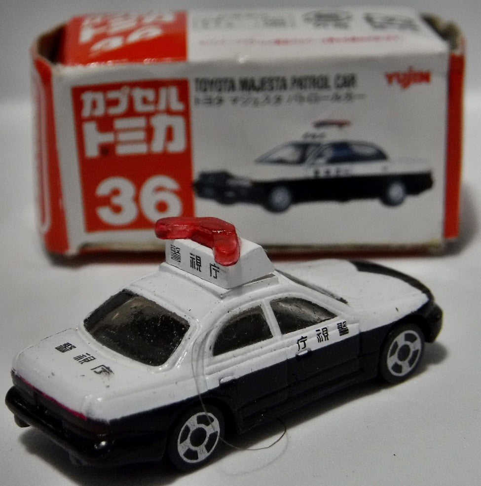 Tomica Toyota Crown Majesta  Patrol Car