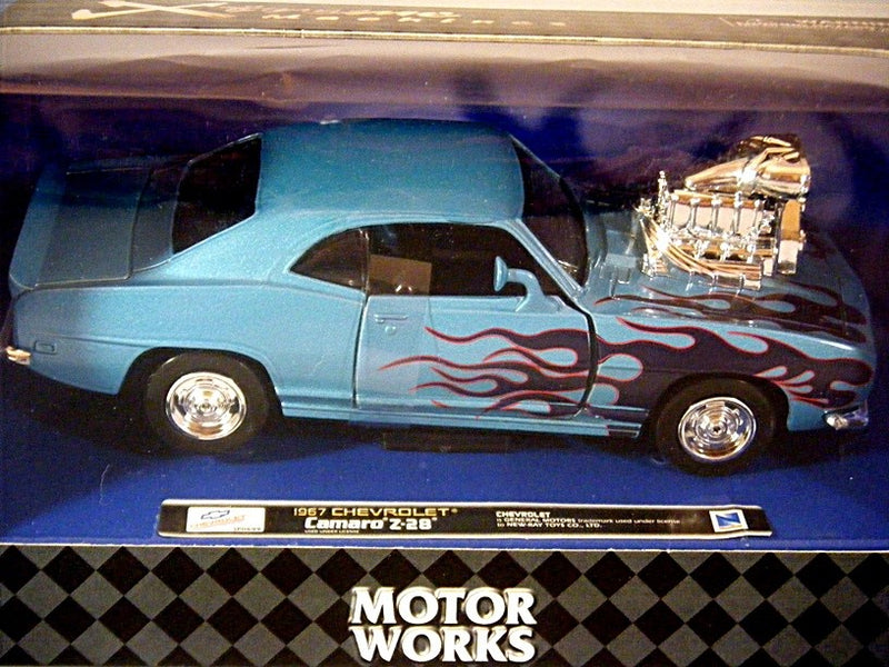 Motorworks - Xtreme Machines - 1967 Chevrolet Camaro Z-28